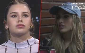 Julieta Poggio no se calló nada del beso de Coti Romero con Marcos Ginocchio: por qué no le cree