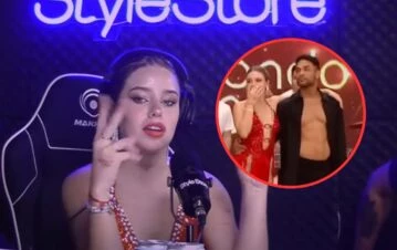 ¿Romance en el Bailando? La picante frase de Coti Romero sobre su relación con su bailarín
