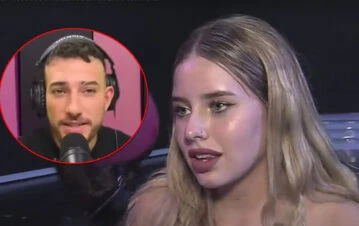 Coty Romero denunció que Martín Salwe inventó su romance: “Milett se lo estaba comiendo y…”