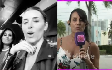 El chiste de mal gusto que hizo que Nancy Duré y Mariana Brey vayan a hoteles diferentes en el Martín Fierro Latino de Miami