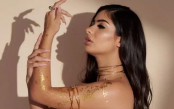 Las fotos más fuertes de Daniela Celis mientras transita su sexto mes de embarazo