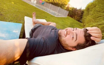 Las fotos de la mansión que Darío Barassi se está construyendo en un country: "Hola beba"