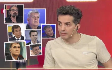 Angel de Brito defenestró a un compañero y se desató otra feroz interna en América: "No vendan..."