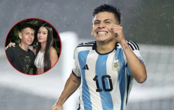 A qué se dedica Melissa Fernández, la novia del Diablito Echeverri