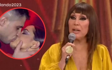 Moria Casán mandó al frente al Conejo por un romance con su bailarina: "Tuvo relaciones en…"