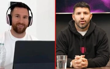 Lionel Messi y el Kun Agüero comenzarán a trabajar juntos en un exitoso proyecto: así lo confirmaron