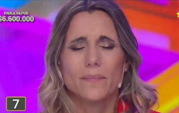 El ataque de furia de la ganadora de Los 8 escalones en el primer desafío