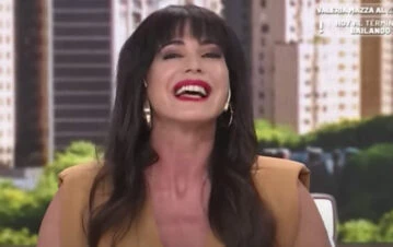 El insólito blooper de Pamela David que involucró a Fátima Flórez