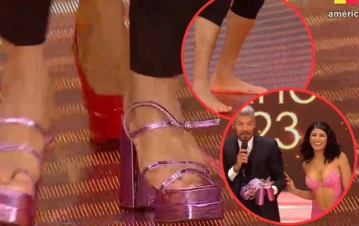 ¡Papelón! El divertido video de Marcelo Tinelli bailando con tacos