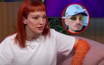 El emotivo gesto que tuvo La Joaqui con la familia de El Noba a más de un año de su muerte