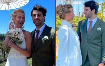 El lujoso souvenir que Nicole Neumann entregó en su boda con Manu Urcera: las fotos
