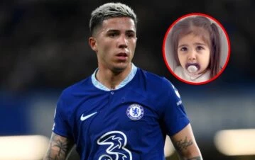 El mal momento que vivió la hija Enzo Fernández tras separarse de su papá: "No quiero que..."