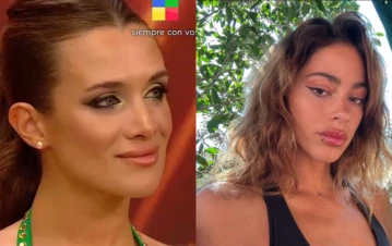 ¿No la suelta? El mal trago de Cami Homs en el Bailando por culpa de Tini Stoessel