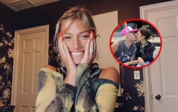 El mensaje de amor que Stefi Roitman le dedicó a Ricky Montaner tras quedarse varados