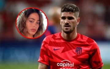 Rodrigo de Paul presentó su nuevo look en medio de los rumores que lo vinculan a Tini