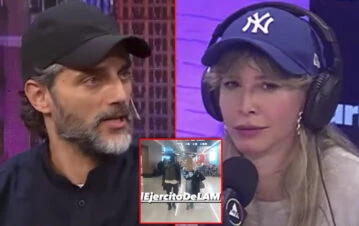 El video del primer viaje romántico de Guillermina Valdés y Joaquín Furriel