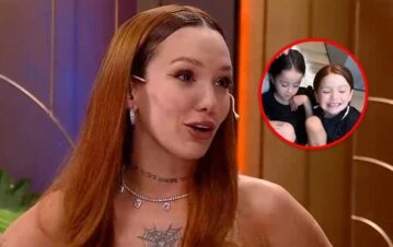 La Joaqui confesó el problema que enfrentan sus dos hijas: "Ya no pueden faltar a..."