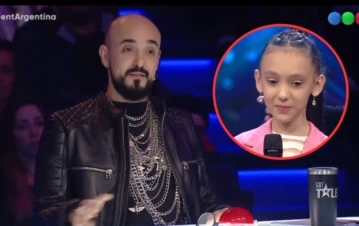 El sabio consejo de Abel Pintos a una niña que se equivocó en Got Talent