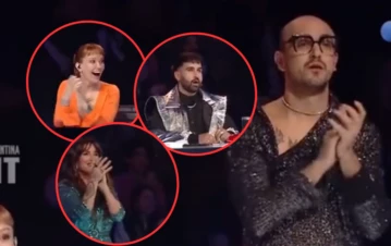 El show de caras del jurado de Got Talent al ver la increíble presentación de pole dance de Agustín Reyero