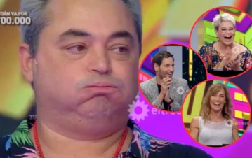 El show de caras del jurado de Los 8 escalones por la respuesta rapidísima de un participante