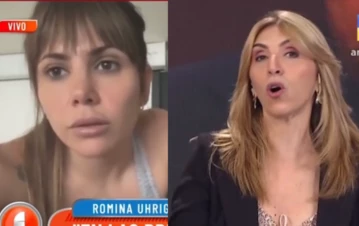 ¡A los gritos! El tremendo cruce al aire entre Karina Iavicoli y Romina Uhrig