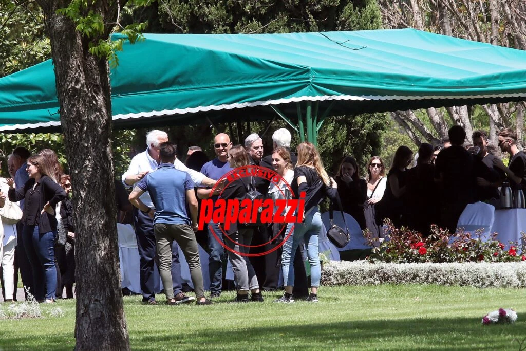 El último adiós de Carlos Monti a su pareja