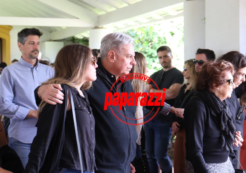 El último adiós de Monti a su esposa