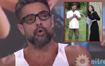 Escándalo con Luciano Castro en Paraguay tras ser cosificado: "Si lo hago yo, voy preso"