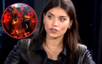 Las fotos de la fiesta que Eva De Domenici compartió con Salma Hayek y Brad Pitt