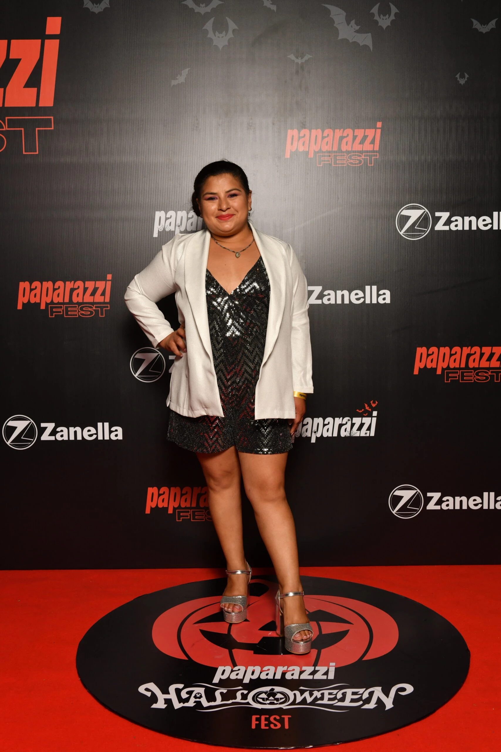 Elba Rodríguez, ganadora de MAsterChef, en la Paprazzi Fest 2023