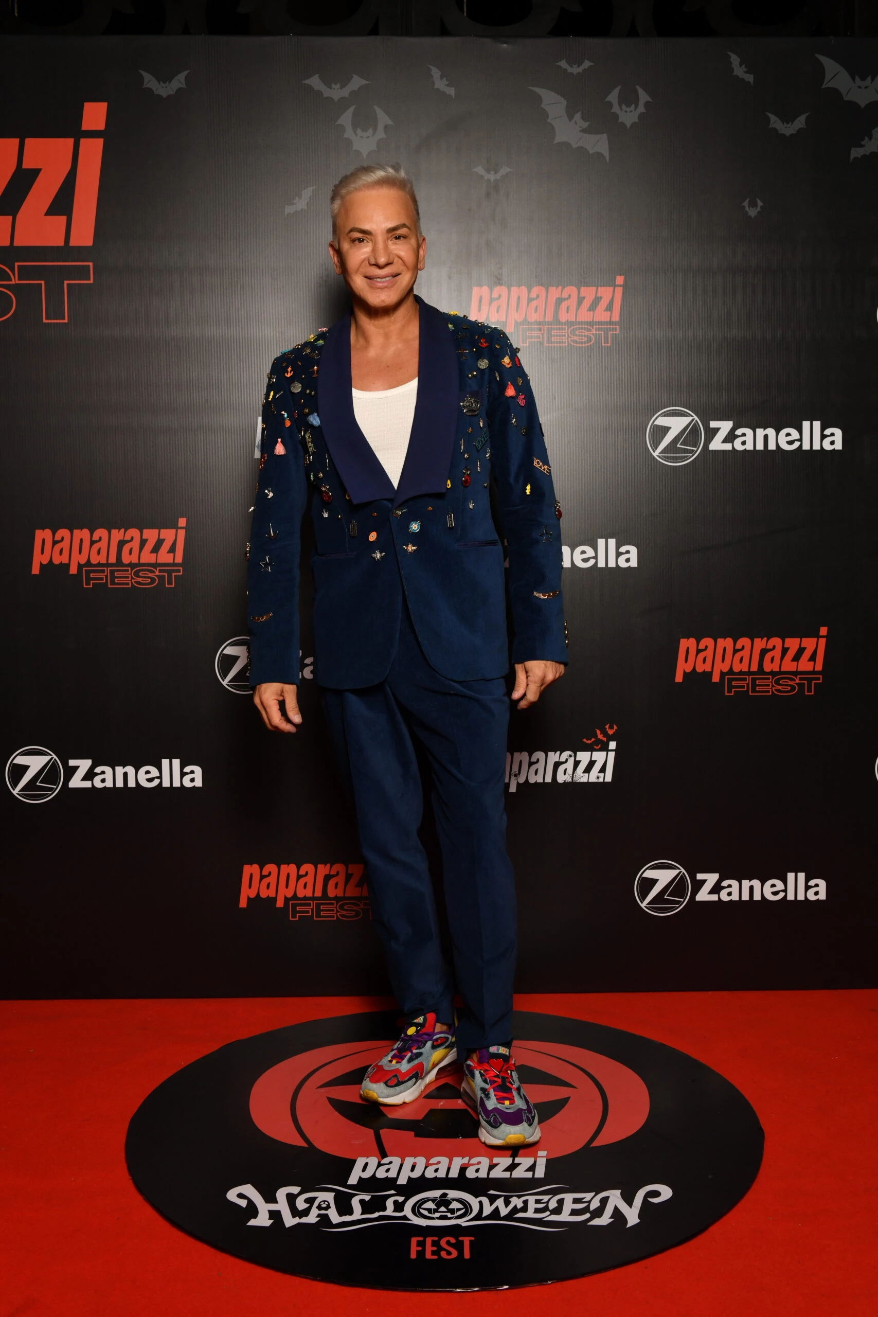 Flavio Mendoza en la Paparazzi Fest 2023