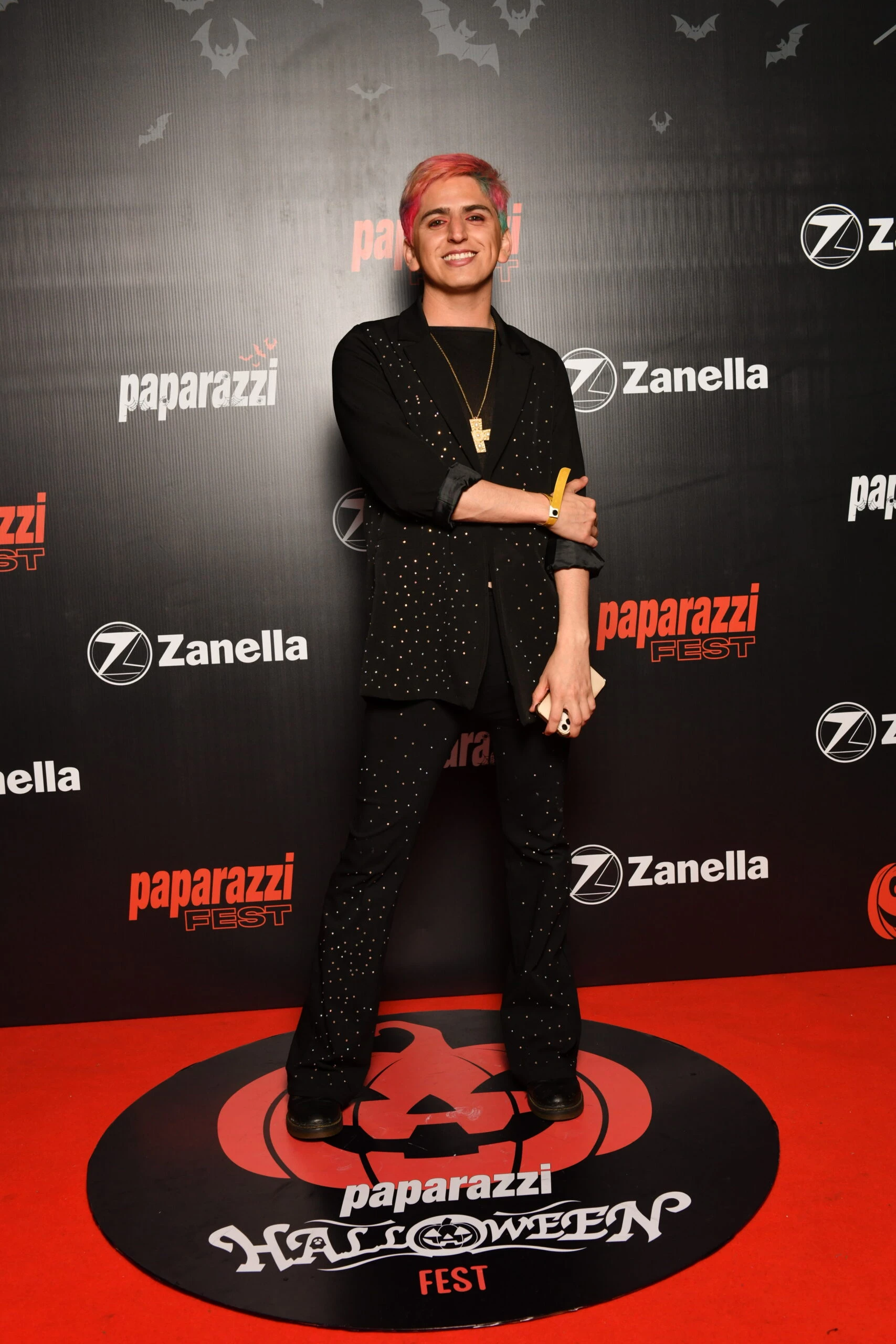 Enzo Aguilar en la Paparazzi Fest 2023