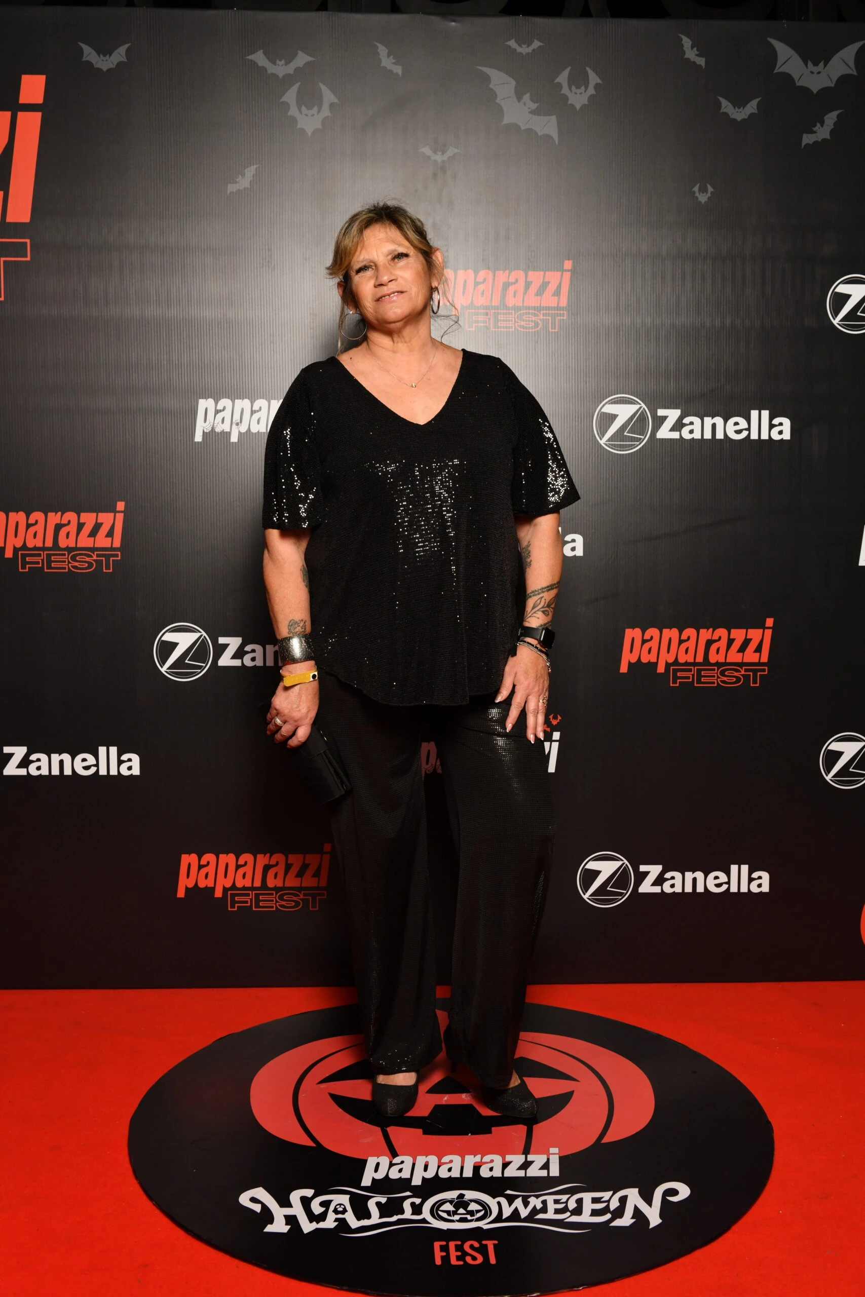 Claudia Valenzuela, la mamá de L-Gante, en la Paparazzi Fest 2023