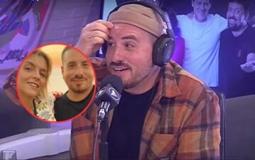 Fede Bal reveló si Sofía Aldrey, su ex, lo perdonó después de engañarla con sus amantes