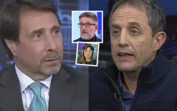 ¡Periodistas en guerra! Eduardo Feinmann trató de pervertido a Ernesto Tenembaum: "Tiene…"