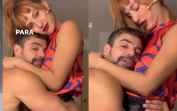 Flor Vigna contó la fuerte frase qué le dijo Luciano Castro cuando se pusieron de novios
