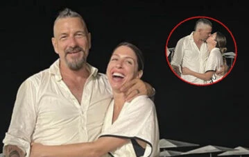 El romántico mensaje que le dedicó Florencia Bertotti a Federico Amador al llegar a sus 13 años juntos