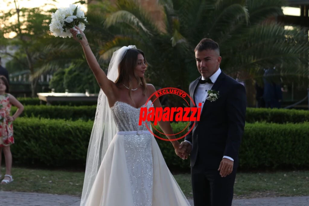 Guido Mazzoni se casó con Sol Pérez