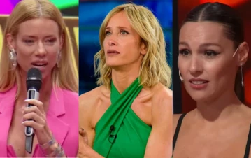 Julieta Prandi eligió entre Nicole Neumann y Pampita y abrió una gran polémica: “No tengo dos caras”