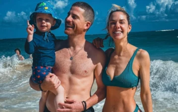 Las fotos de las increíbles vacaciones familiares de Julieta Nair Calvo en Punta Cana