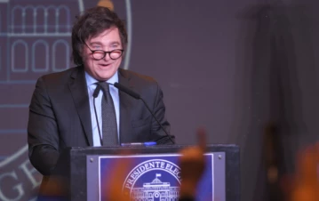 El profundo análisis de Ludovica Squirru sobre la personalidad de Javier Milei