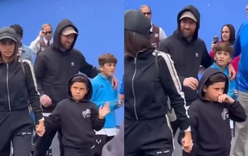 El video de Lionel Messi de paseo familiar por Disney tras los rumores de separación