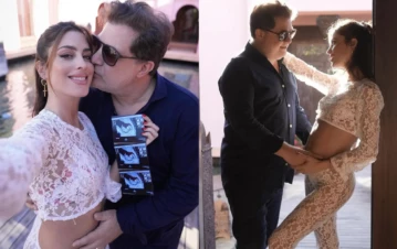 Agustina Casanova reveló el sexo de su bebé y qué nombre le va a poner