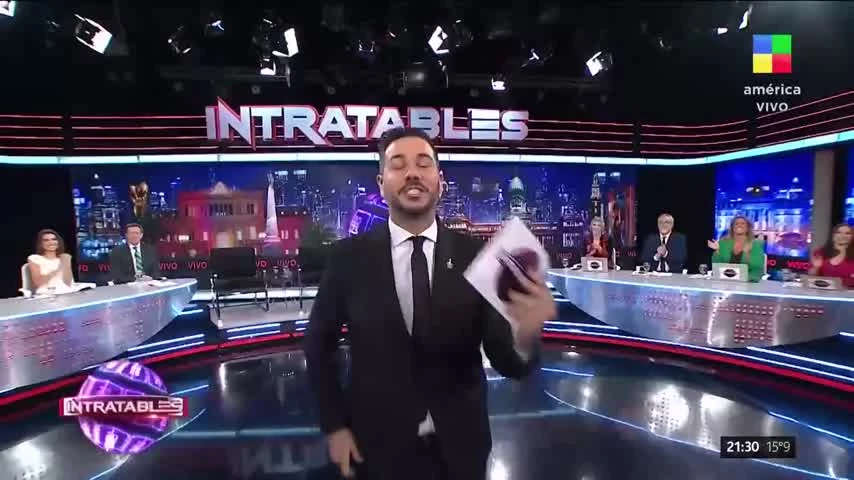 EL INTRATABLES DE NICO MAGALDI DURO MUY POCO.