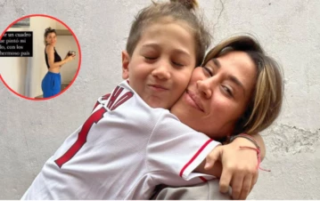 Jimena Barón mostró como será la habitación de su hijo Momo en su nueva casa: "Con un caño tipo Batman"