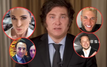 Javier Milei presidente: así reaccionaron los famosos