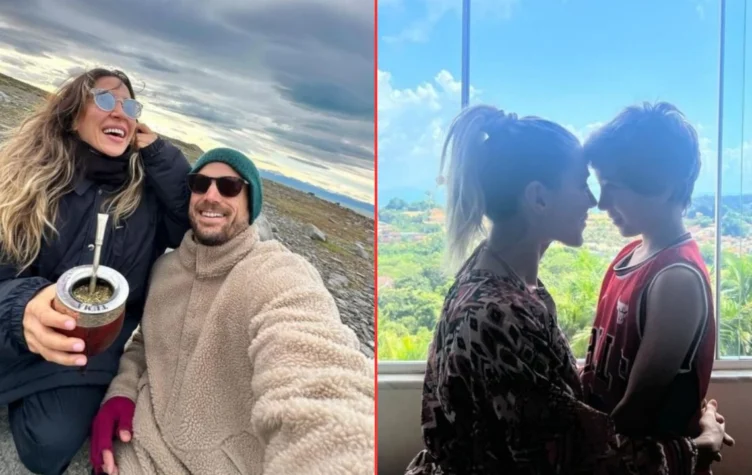 Jimena Barón y Matias Palleiro