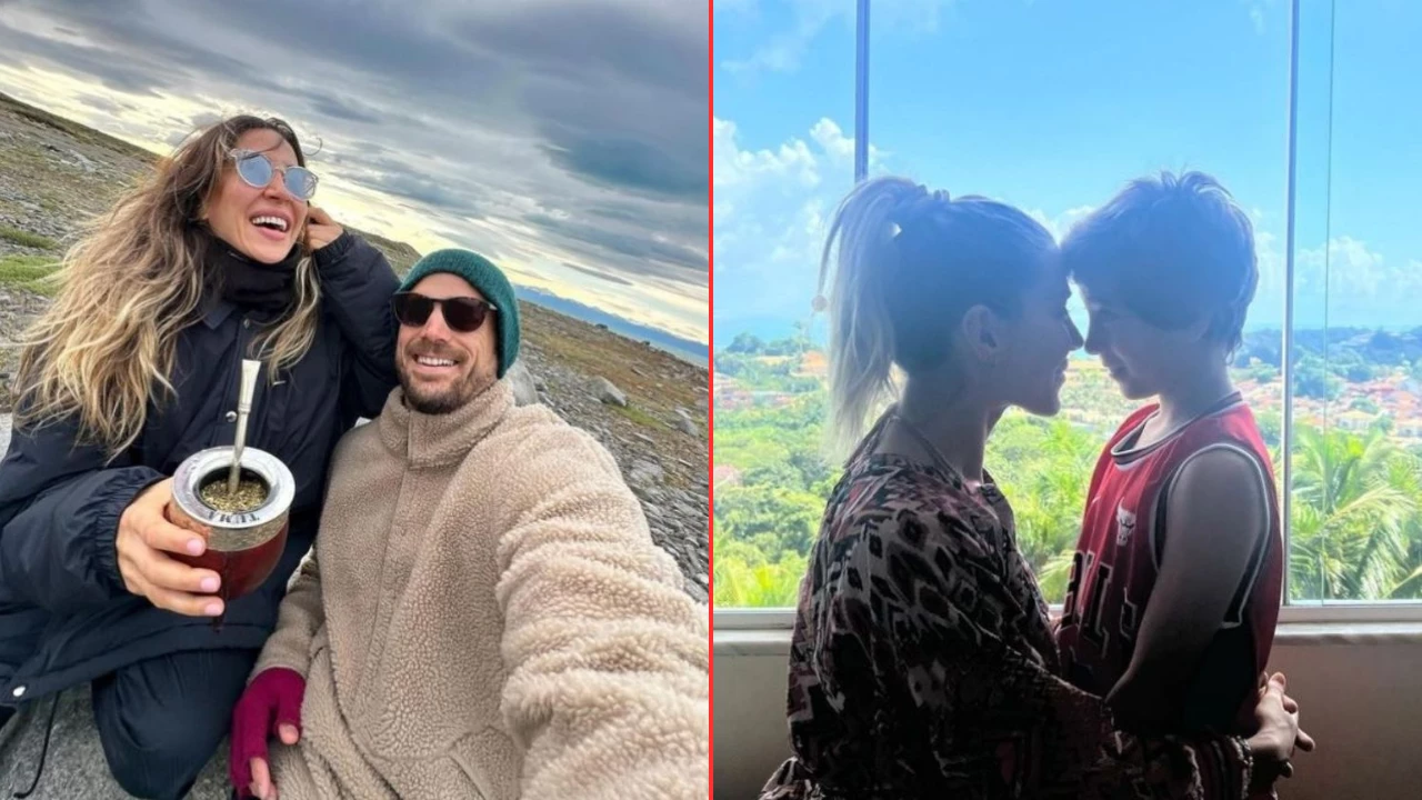 Jimena Barón y Matias Palleiro