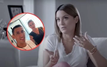 ¡Escándalo en la Selección! Jorgelina Cardoso confesó qué hizo Ángel Di María cuando lo acusaron de infiel