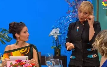 Harta: así le habló Jimena Monteverde a Juana Viale en su programa